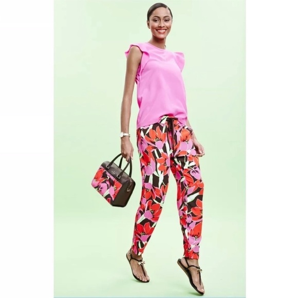kate spade Pants - Kate spade // hutton tropical floral joggers pants